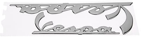 Va Gts 300 Zubehör,Va Aufkleber,Motorrad Emblem Aufkleber,Motorrad-Aufkleber 3-Dimeonr Emblem-Aufkleber Ersatz Für Va Gt00 Lx125 Lx150 Ie Sprint Pavera 300 Lx Lxv er