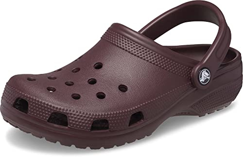 Crocs Unisex Clog,Classic Clog,Dark Cherry, 11 UK Men