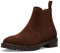 Steve Madden Stivale Chelsea Leopold da donna, marrone scamosciato, 38, Camoscio marrone., 37 EU