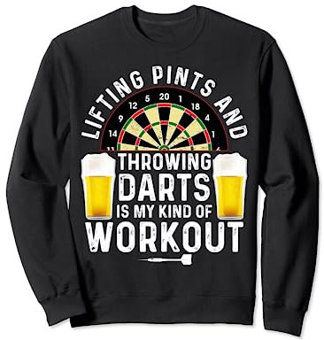 Darts und Pints Dart Sweatshirt