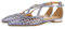 GIOSEPPO Women's Leskovic Ballet Flat, Blue, 5.5 UK