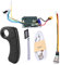 Nimomo Motor Skateboard Geschwindigkeitsregler Elektrisches Skateboard Longboard Single Drive ESC Ersatzsteuerung Skateboard Esc Kit Mit Fernbedienung