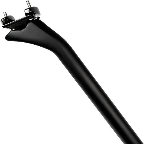 Fahrrad-Sattelstütze, gefederte Sattelstütze, Fahrrad-Sattelstütze, Carbon-Faser-Straßen-Fahrrad-Sattelstütze, 27,2 31,6 mm, Carbon-Fahrrad-Sattelstütze, Carbon-Sattelrohr, insgesamt 415 mm, Versatz 2