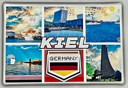 Kiel Magnet Deutschland Kiel Souvenir Schleswig Holstein Kiel Geschenk 190823