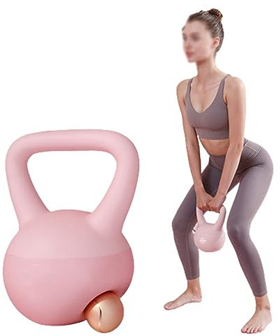 Fitness Hanteln Kettlebells, 2.5KG, 4KG, 5KG, 6KG, Iron Kettlebells, Kettlebell Gewichte Für Fitness, Training, Home Gym, Krafttraining, Bodybuilding Gewichtheben Kleine Hantel (Size : 6KG)