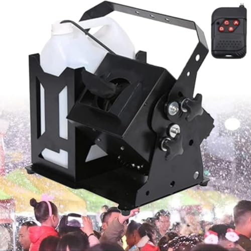 Schneemaschine, Schneemaschine High Power Snowing Effect, Professionelle Outdoor und Indoor Bühne DJ Party Snowflake Maker mit Controller, perfekt für Bühneneffekt, Weihnachten, Hochzeit, Party