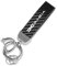 Auto Porte-clé pour Dacia Duster Logan Sandero Lodgy Dokker Stepway Mcv 2,Porte-clés de Remplacement pour Voiture avec Logo, Porte-clés pour homme et femme,B/Silver-A/OneSize