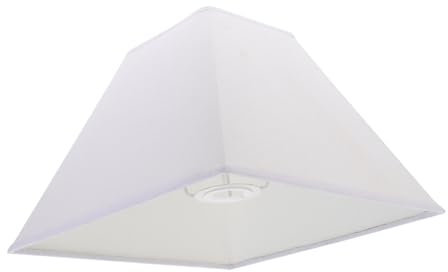 Mikikit 1Stk Lampenschirm wandlampe schirm stoff Abdeckung der Deckenleuchte Dekor Tischlampen Lichtabdeckung für Lampe leichte Abdeckung glockenförmig Kronleuchter Schatten Domlicht e14