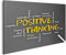 islandburner Prime Bild auf Leinwand Positives Denken Inspiration Map Bilder Wandbilder Poster