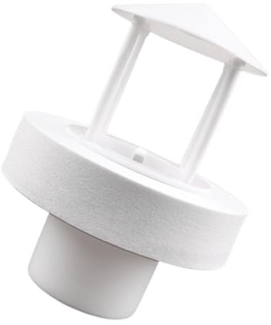 TOVINANNA Spritzschutz Für Luftbefeuchter Aus Kunststoff Für Teich Aquarium Und Steingarten Effektiver Wasser-Schutz Installieren Wiederverwendbar Und Praktisch