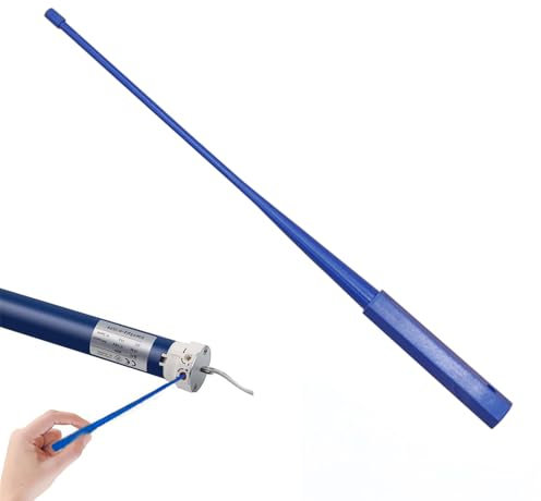 Perno di Regolazione per Motore Tapparelle, Strumento di Regolazione per Motore del Tubo, Asta di Regolazione Motore Tubolare Tapparella Came, Chiave di Regolazione per Motore Tapparelle, SW60, 20 cm