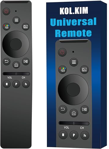 Universal Replacement Remote Control for Samsung TV Curved Neo QLED Frame Crystal UHD 4K 8K Smart TVs Series 6 7 8 DU7200 CU7000 TU-8000 AU8000 NU8000 Q50 Q60 Q70T Q80T Q90T TV Remote Controller
