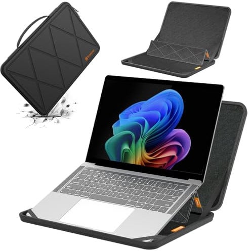 Smatree MS50 Hard Eva Schutzhülle mit Ständer Kompatibel für 14 Zoll Lenovo IdeaPad 5X 2-in-1, für ThinkPad T14s/T14 Gen 6/5, ThinkPad E14 Gen 5/6, Lenovo Yoga 7 2-in-1 case Sleeve