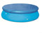 Oniissy Round Pool Cover, Solar Swimming Pool Cover for Above Ground Pools,For Inflatable Family Pool Protector with Drawstring Design (6FT)