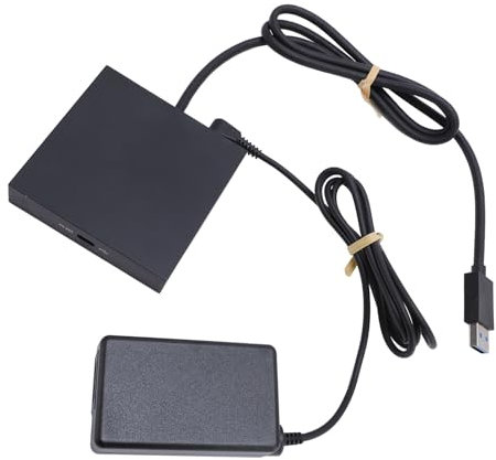 LICAEVEY PC -Adapter -Kit - Netzteil- und Displayport -Kabelzubehör für SteamVR -Kompatibilität, Erweitern Sie die PS VR2 -Spielbibliothek auf Dem PC (EU-Stecker)