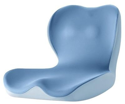 Wzxksoac Upgrade L Shape Memory Foam Orthopedic Cushion Ergonomic Design Back Pillow Comfort Car Seat Office Chair Relief Pain B