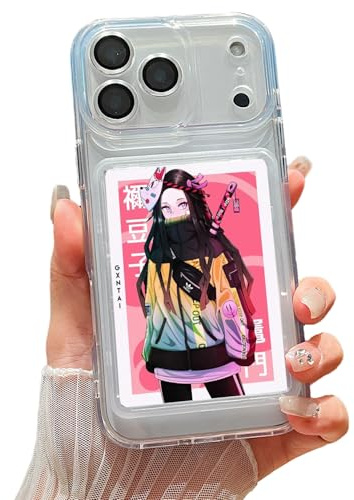 SUPRPETRIX Sammelkarten- und Foto-Handyhüllen-Display für iPhone 14, kompatibel mit allen TCG, Sammelkarten, Sport, One Piece, Magic The Gathering & More (transparent)