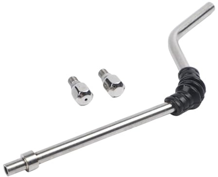 WIIYENA Dampfstab mit Düse für Gaggia Viva Espressomaschine, 17 cm, Edelstahl, Upgrade-Teil zum Aufschäumen von Milch