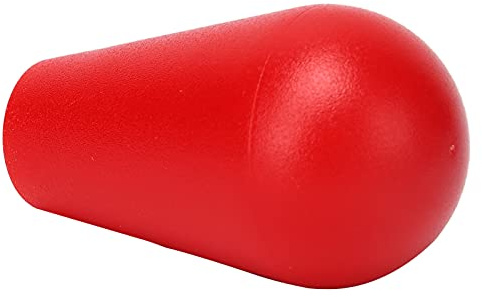 Sxhlseller Joystick-Kugelkopf, M6-Game-Rocker-Griff Im Amerikanischen Stil mit Ergonomischer Ovaler Form für, Serie und PC-Gaming-Controller (Rot)