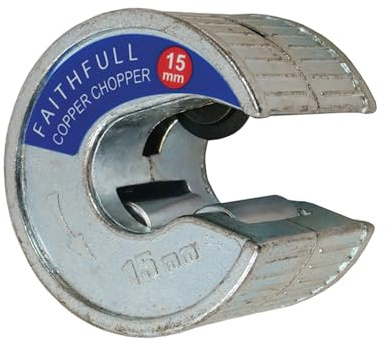 Faithfull PCC15 Pipe Slicer Copper Chopper 15mm