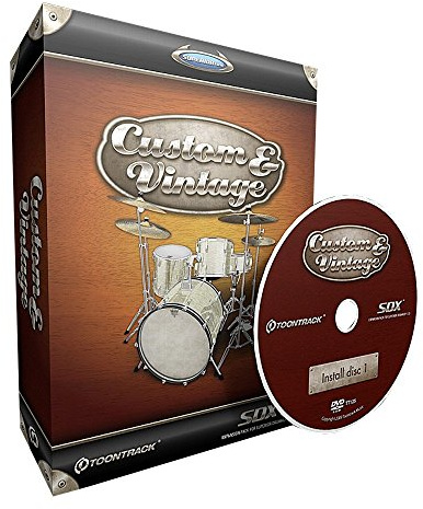 OTO Custom & Vintage SDX Toontrac Akku-Software