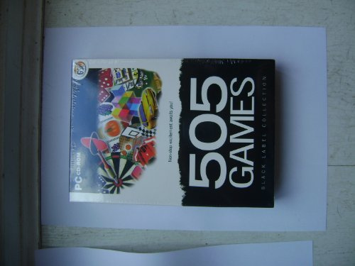 505 GAMES NEW SEALED PC CD-ROM GAME