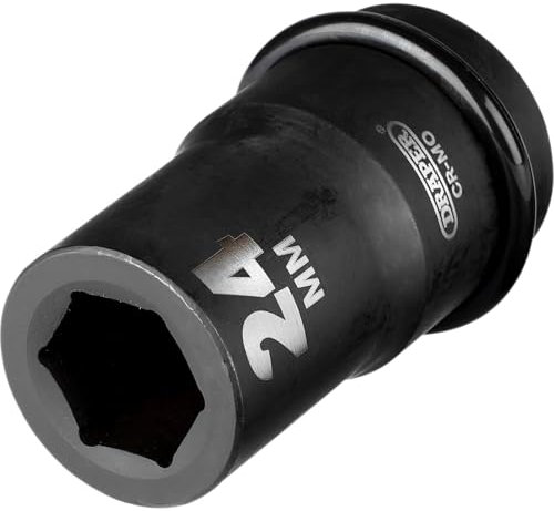 Draper Expert 5139 24mm 1-inch Square Drive Hi-Torq 6-Point Deep Impact Socket