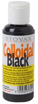 Stovax Colloidal Black Polish