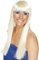 Smiffys Dancing Queen Perücke, Blond