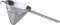 Piazza 120724 Chinois à filet avec protection en fil, 24 cm de diamètre