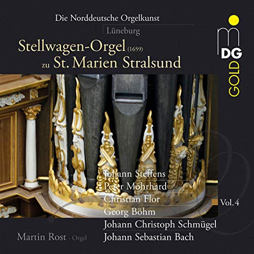 North German Organs Vol.4 Luneburg
