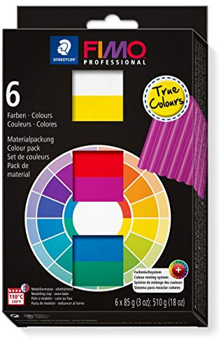 Staedtler FIMO professional Materialpackung True Colours