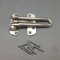 Front Door Security Chain Restrictor Heavy Duty Strong Home Safety Satin Finish