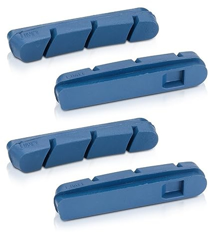 XLC BS-X16 Bremsgummi (4er Set | für Carbonfelgen | Campagno Type)
