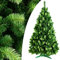DecoKing 180 cm Künstlicher Weihnachtsbaum Tannenbaum Christbaum Tanne Daria Weihnachtsdeko