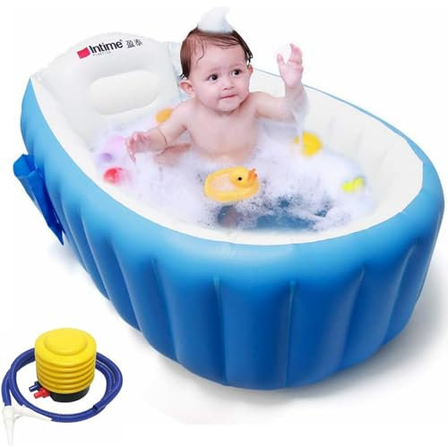 Baignoire gonflable de voyage - Antidérapante - Pour bébé