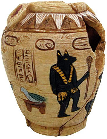 Amtra Wave Ägypten Vase mit Loch, klein