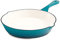 Crock Pot 111982.01 Artisan Cast Iron Skillet, Teal
