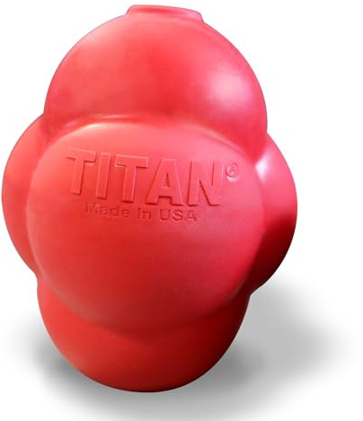 Titan Bessy Bounce Hundespielzeug mit unvorhersehbarer Sprungkraft, robust, langlebig