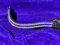Pferde-Stirnband von Equipride - Schön, funkelnd, mit Strass-Steinen, Kurvenform, Farbe: Königsblau, Black Leather, Pony ( 14 )
