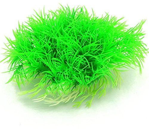 Künstliches Wassergras fürs Aquarium, Kunststoff-Dekoration, plastik, 2#, Einheitsgröße