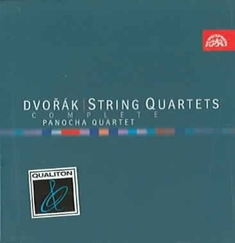 DVORµK-STRNG QUARTETS COMPLETE/PANOCHA QUARTET