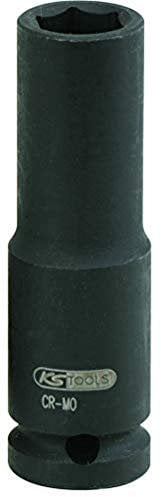 KS Tools 1/2' Sechskant-Kraft-Stecknuss, lang, 38mm