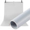 Selens PVC Hintergrund 120x200cm Wasserdicht Fotografie Hintergründe Matte Background für Fotostudio Grau