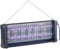 Lunartec Mücken Lampe: UV-Insektenvernichter mit Rundum-Gitter, 2 UV-Röhren, 4.000 V, 40 Watt (Lampe-Insektenvernichter, Insektenlapen, Moskitonetz)