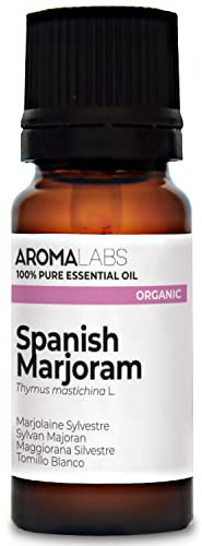 Aroma Labs - Marjolaine Sylvestre BIO - Huile Essentielle Chémotypée et Certifiée AB - 10 mL