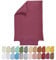 P'tit Basile - Baby Bettbezug 100x135 cm 100x140 cm für Kinderbetten - 100% Bio-Baumwolle - Weinrot - Hochwertige und Pflegeleichte - Zertifiziert ohne Schadstoffe Babybett Wiege 60x120 70x140 cm