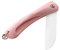Akemaio Cuchillo cerámica de la Fruta Plegable del Cuchillo de pelado de la Fruta portátil Domésticos de Cocina con Antideslizante de la manija
