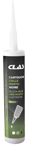 Cartouche colle mastic noire 310ml - CO 1048 - CLAS Equipements
