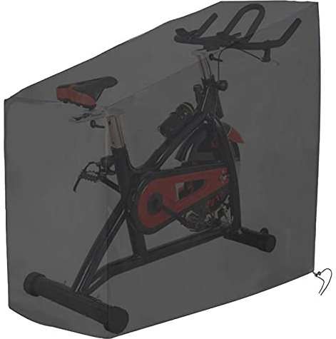 Tonhui Exercise Bike Cover, Upright Indoor Cycling Protective Cover Dustproof Waterproof Cover Ideal for Indoor Or Outdoor Use